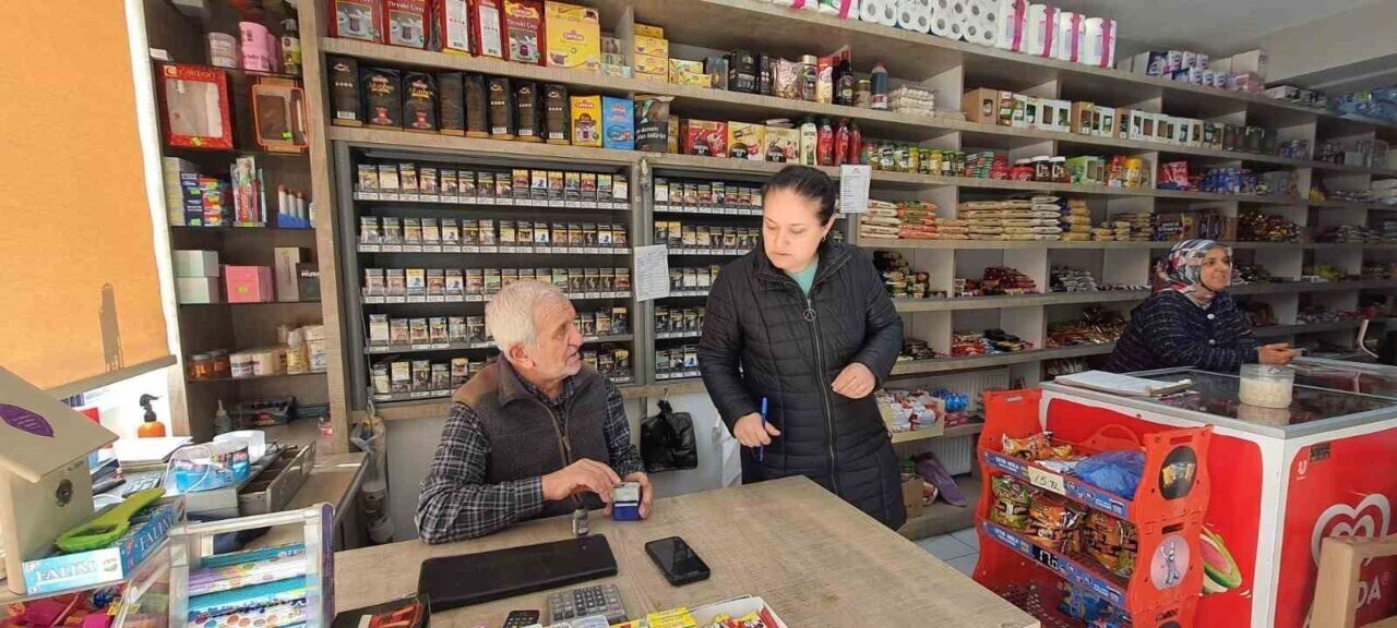 Erzincan'ın İliç ilçesinde, İlçe Tarım ve Orman Müdürlüğü gıda denetimlerine