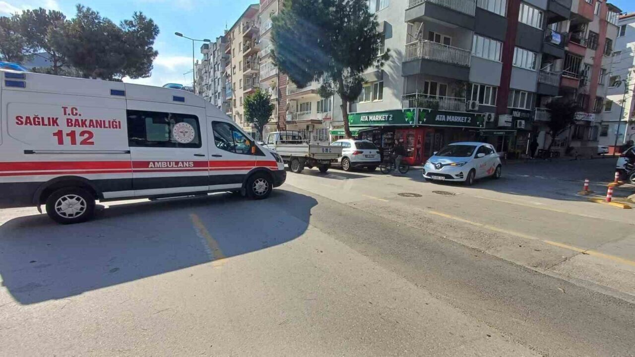 Aydın’ın Efeler ilçesinde, T.Ö. adlı yayaya B.E. yönetimindeki otomobil çarptı.