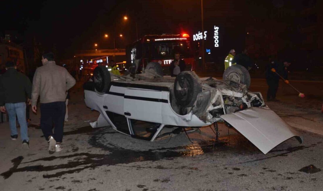 Samsun'un Bafra ilçesinde Şaban